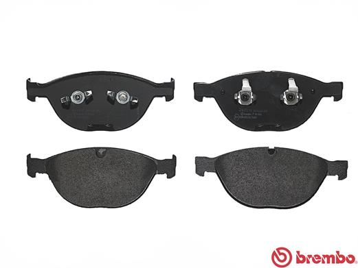 A.B.S. P 06 066 BREMBO Bremsbelagsatz, Scheibenbremse